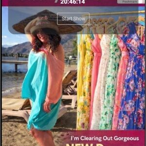 LIVE SHOW!!! February 25th at 8:00 am MT Dresses and so much more ❤️❤️❤️